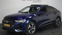 Blauw Gebruikt 2020 Audi e-tron Sportback Comfort SUV | € 39.995 (Eerlijke prijs)
