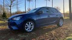 Blauw Gebruikt 2020 Opel Corsa Sedan | € 13.650 (Eerlijke prijs)