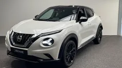 Twotone (pearl white/black) Gebruikt 2021 Nissan Juke Enigma SUV | € 18.250 (Eerlijke prijs)