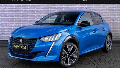 Blauw Occasion 2022 Peugeot e-208 GTi Hatchback | € 17.894 (Eerlijke prijs)