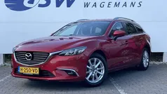 Rood Gebruikt 2015 Mazda 6 Stationwagen | € 13.950 (Eerlijke prijs)