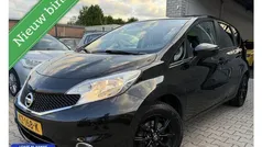 Zwart Gebruikt 2015 Nissan Note MPV | € 6.950 (Eerlijke prijs)