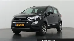 Zwart Gebruikt 2019 Ford Ecosport Titanium SUV | € 13.435 (Eerlijke prijs)