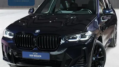 Zwart Gebruikt 2025 BMW X3 M Sport SUV | € 44.950 (Super prijs)