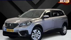 Grijs Gebruikt 2019 Peugeot 5008 Active MPV | € 18.945 (Eerlijke prijs)