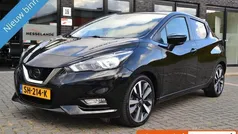 Zwart Gebruikt 2018 Nissan Micra Tekna Hatchback | € 10.700 (Eerlijke prijs)