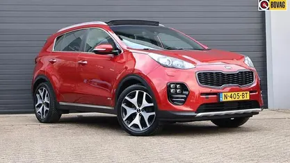 Occasion 2016 Kia Sportage GT-Line SUV | € 15.950 (Eerlijke prijs)