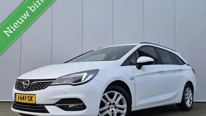 Occasion Opel Astra Edition 131 PK (96 kW) 2020 Wit Stationwagen