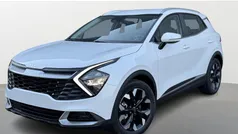 Wit, metallic lak Nieuw 2024 Kia Sportage SUV | € 43.995 (Goede deal)