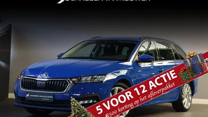 Gebruikt 2022 Skoda Octavia Business Line Stationwagen | € 23.885 (Eerlijke prijs)
