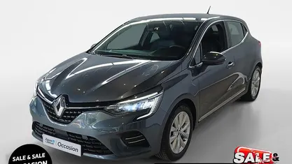 Occasion Renault Clio V Intens 140 PK (102 kW) 2021 Gris titanium kpn (donker grijs) Hatchback