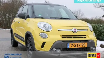 Geel Gebruikt 2013 Fiat 500L Trekking MPV | € 6.900 (Eerlijke prijs)