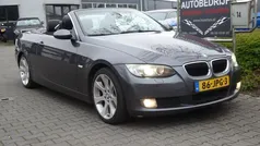 Grijs Gebruikt 2009 BMW 320 Cabriolet Cabriolet | € 5.450 (Eerlijke prijs)