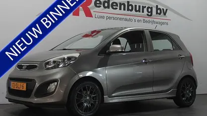 Occasion Kia Picanto Comfort 86 PK (63 kW) 2011 Grijs Hatchback