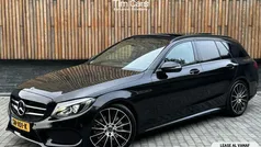 Gebruikt 2018 Mercedes C180 AMG line Stationwagen | € 26.450 (Eerlijke prijs)