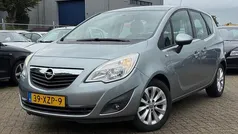 Grijs Gebruikt 2012 Opel Meriva Color Edition MPV | € 2.950 (Eerlijke prijs)