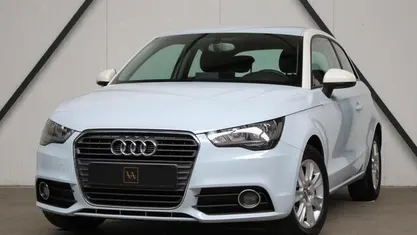 Occasion Audi A1 Attraction 86 PK (63 kW) 2013 Blauw Hatchback
