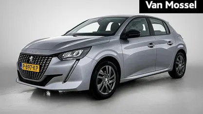 Occasion Peugeot 208 Active 75 PK (55 kW) 2022 Grijs Hatchback