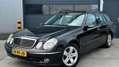 Zwart Gebruikt 2004 Mercedes 320 Avantgarde Stationwagen | € 5.499 (Super prijs)