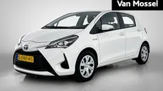 Wit Gebruikt 2019 Toyota Yaris Hybrid Active Hatchback | € 16.935 (Eerlijke prijs)