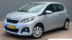 Grijs Gebruikt 2016 Peugeot 108 Active Hatchback | € 8.595 (Eerlijke prijs)