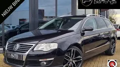 Zwart Gebruikt 2008 VW Passat Highline Stationwagen | € 4.245 (Eerlijke prijs)