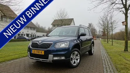 Occasion Skoda Yeti Outdoor Ambition 126 PK (92 kW) 2016 Blauw SUV