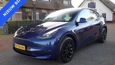 Blauw Gebruikt 2021 Tesla Model Y Long Range AWD SUV | € 30.900 (Eerlijke prijs)