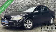 Zwart Gebruikt 2007 Mazda 6 Touring Sedan | € 2.840 (Eerlijke prijs)