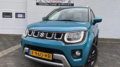 Occasion Suzuki Ignis 83 PK (61 kW) 2021 Blauw Hatchback