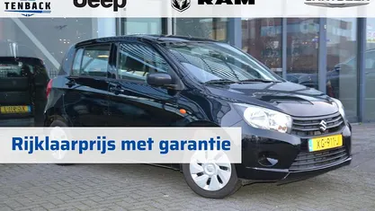 Zwart Occasion 2018 Suzuki Celerio Comfort Hatchback | € 9.645 (Eerlijke prijs)