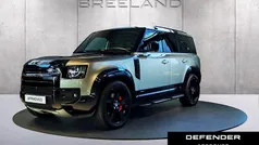 Silicon silver (grijs metallic)caraway/ebony Gebruikt 2023 Land Rover Defender SUV | € 91.900 (Eerlijke prijs)