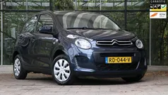 Blauw Gebruikt 2018 Citroën C1 Feel Hatchback | € 7.950 (Eerlijke prijs)