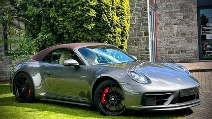 Occasion Porsche 911 Carrera 4 Cabriolet 480 PK (353 kW) 2022 Grijs Cabriolet