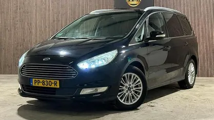 Zwart Occasion 2016 Ford Galaxy Titanium MPV | € 11.940 (Eerlijke prijs)
