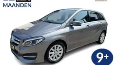 Grijs, metallic lak Gebruikt 2016 Mercedes B180 Ambition MPV | € 15.950 (Eerlijke prijs)