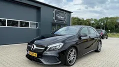 Zwart, metallic lak Gebruikt 2017 Mercedes A180 Business Hatchback | € 15.950 (Eerlijke prijs)