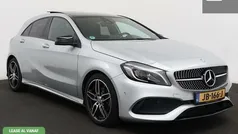 Grijs Gebruikt 2016 Mercedes A200 AMG Hatchback | € 19.450 (Eerlijke prijs)