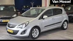 Grijs Gebruikt 2015 Opel Corsa Design Edition Hatchback | € 7.945 (Eerlijke prijs)