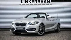 Grijs Gebruikt 2018 BMW 218 Sport Line Cabriolet | € 19.995 (Super prijs)