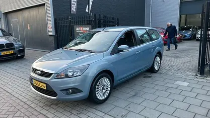 Occasion Ford Focus Titanium 125 PK (91 kW) 2008 Groen Stationwagen