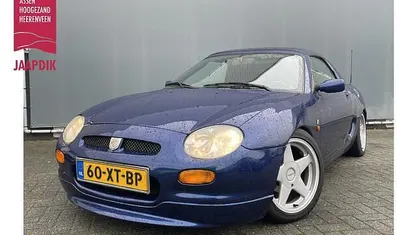 Blauw Occasion 1998 MG F Cabriolet | € 2.443 (Eerlijke prijs)