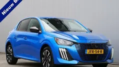 Blauw Gebruikt 2025 Peugeot 208 Allure Hatchback | € 24.495 (Eerlijke prijs)