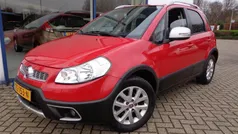 Rood Gebruikt 2012 Fiat Sedici Emotion SUV | € 5.400 (Eerlijke prijs)