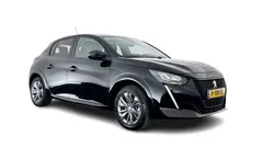 Zwart Gebruikt 2022 Peugeot e-208 Allure Hatchback | € 15.945 (Super prijs)