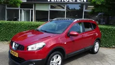Rood, metallic lak Gebruikt 2010 Nissan Qashqai +2 SUV | € 6.950 (Eerlijke prijs)