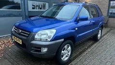 Blauw Gebruikt 2007 Kia Sportage Comfort SUV | € 3.950 (Eerlijke prijs)