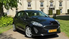 Zwart Gebruikt 2018 Ford Fiesta Trend Hatchback | € 9.000 (Super prijs)