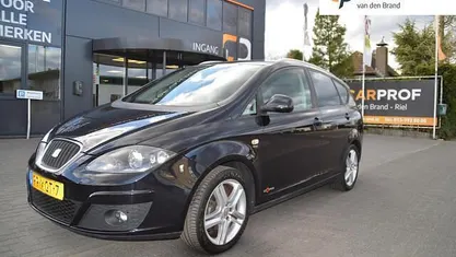 Zwart Gebruikt 2012 Seat Altea XL Copa MPV | € 4.495 (Eerlijke prijs)
