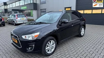 Occasion Mitsubishi ASX Instyle 117 PK (86 kW) 2013 Zwart SUV